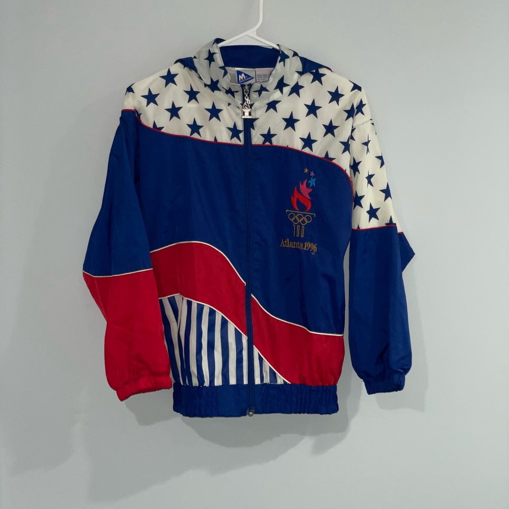 1996 USA Olympic Track Jacket